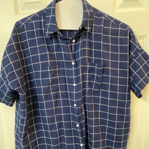 Madewell plaid shirt